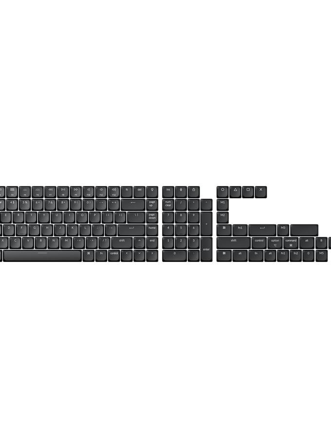 Low Profile ABS LSA Full Set Keycap Set On Sale