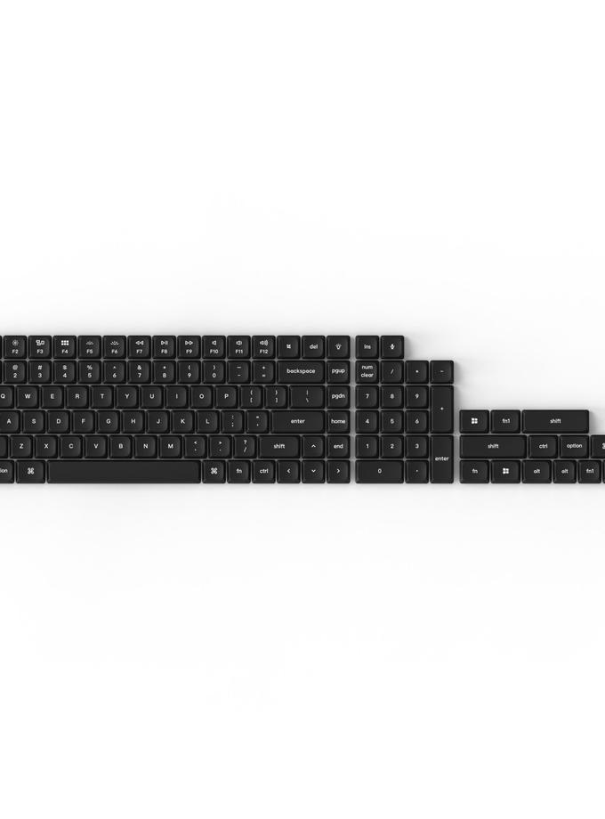 Low Profile Double Shot PBT LSA Keycap Set Version 1 On Sale