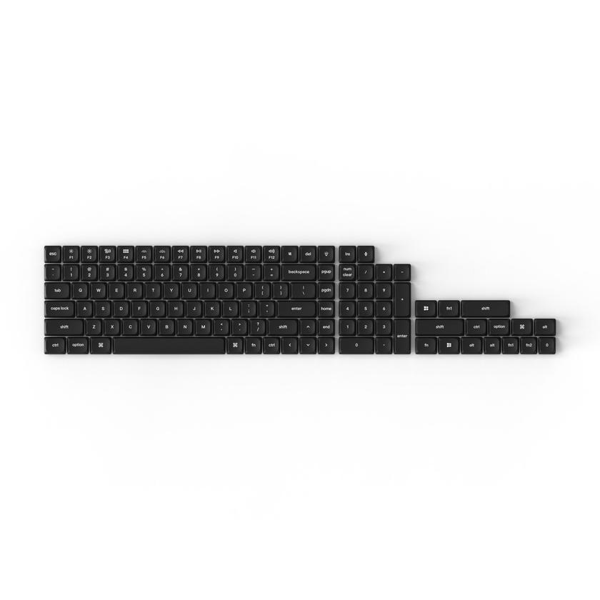 Low Profile Double Shot PBT LSA Keycap Set Version 1 On Sale