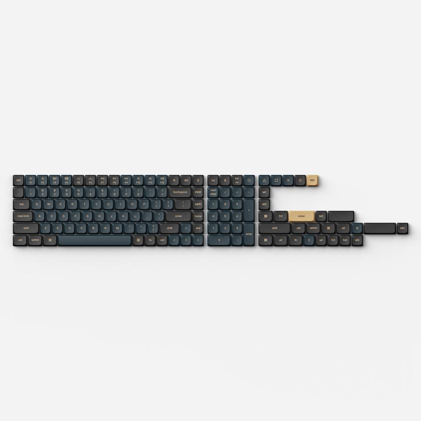 Low Profile Double Shot PBT LSA Keycap Set Version 2 On Sale