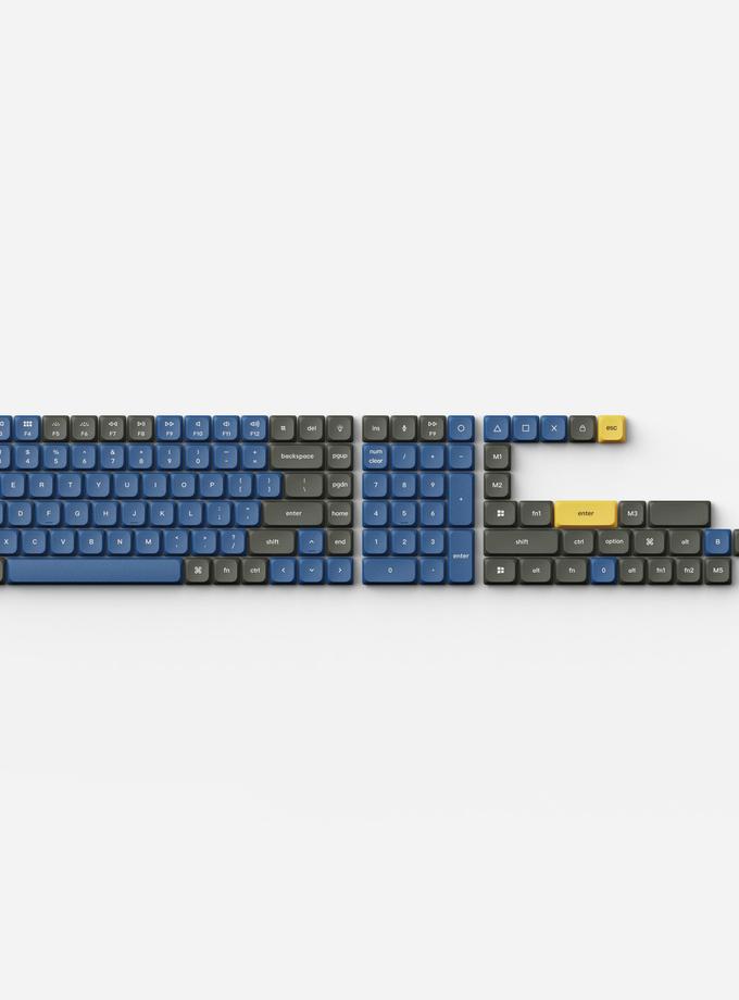 Low Profile Double Shot PBT LSA Keycap Set Version 2 On Sale