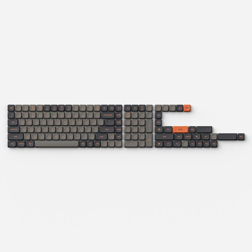 Low Profile Double Shot PBT LSA Keycap Set Version 2 On Sale