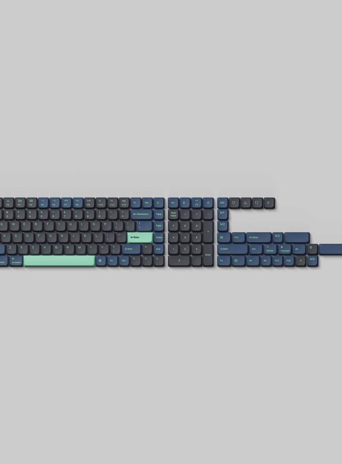 Low Profile Dye-Sub PBT LSA Full Set Keycap Set For Sale