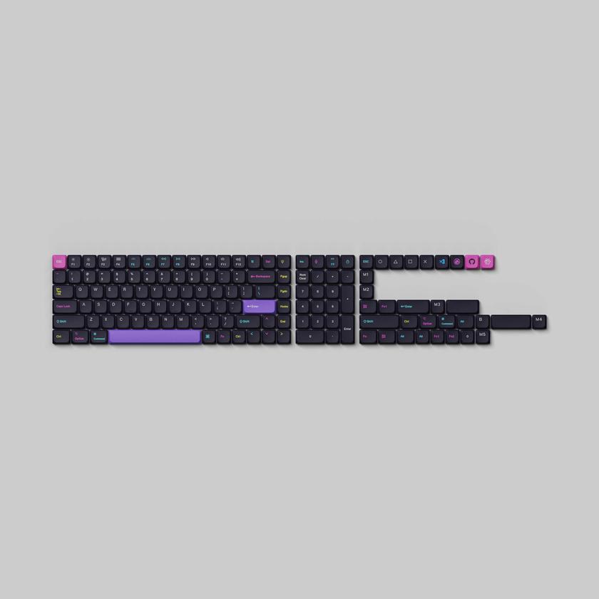 Low Profile Dye-Sub PBT LSA Full Set Keycap Set For Sale