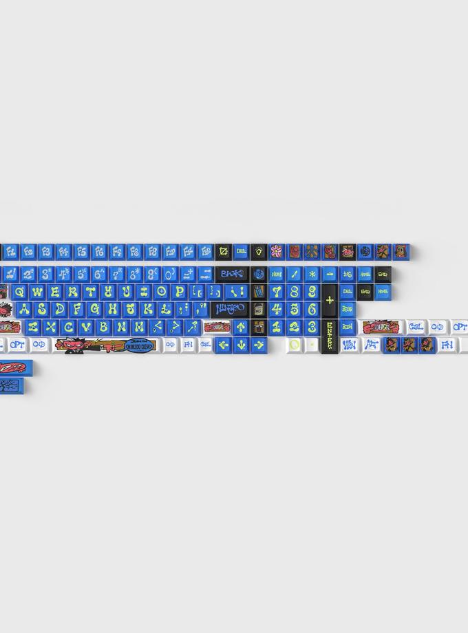 NINEGO - Cherry Profile Dye-Sub PBT Full Keycap Set New Arrival