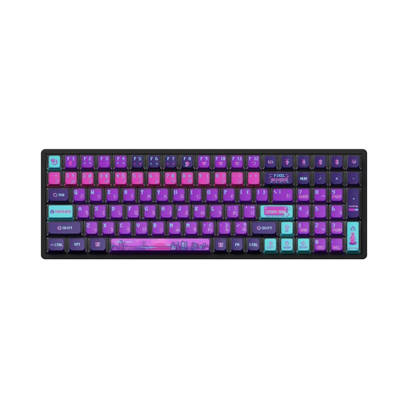 OEM Dye-Sub PBT Full Set Keycap Set - Pixel Universe New Arrival