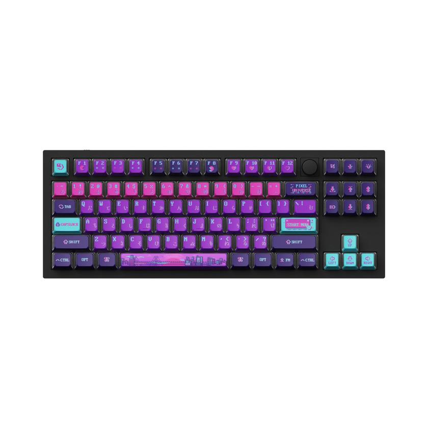 OEM Dye-Sub PBT Full Set Keycap Set - Pixel Universe New Arrival