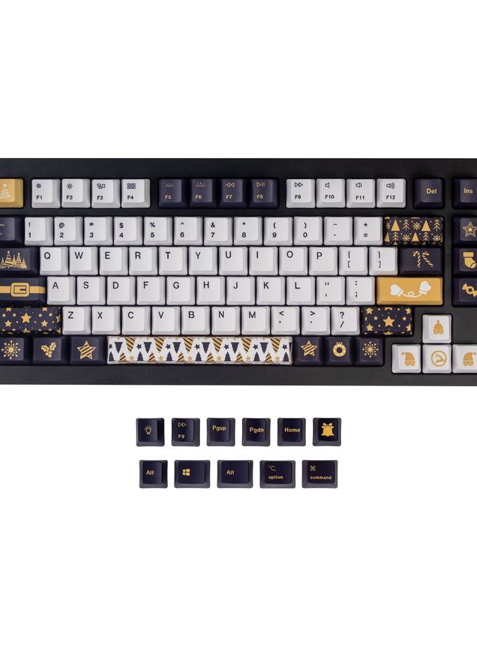 OEM Dye-Sub PBT Keycap Set - Christmas Gift Best Buy