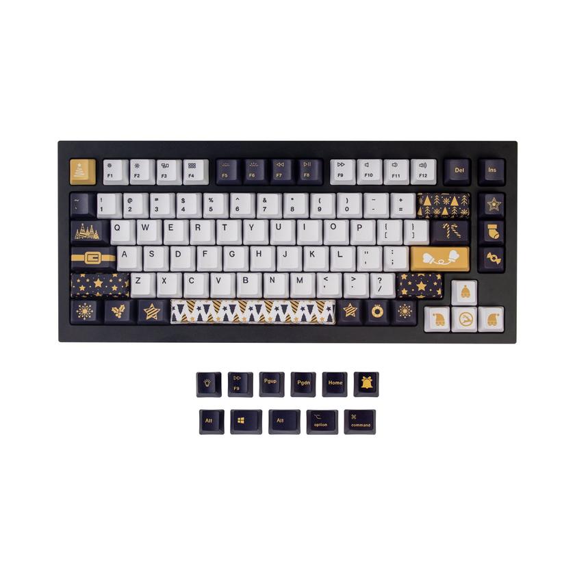 OEM Dye-Sub PBT Keycap Set - Christmas Gift Best Buy