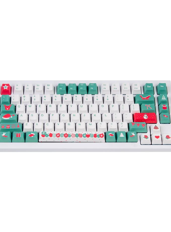 OEM Dye-Sub PBT Keycap Set - Christmas Tree New Arrival