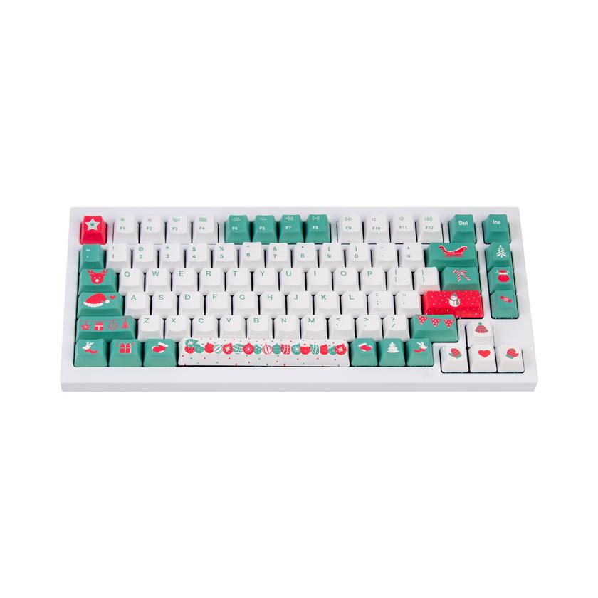 OEM Dye-Sub PBT Keycap Set - Christmas Tree New Arrival