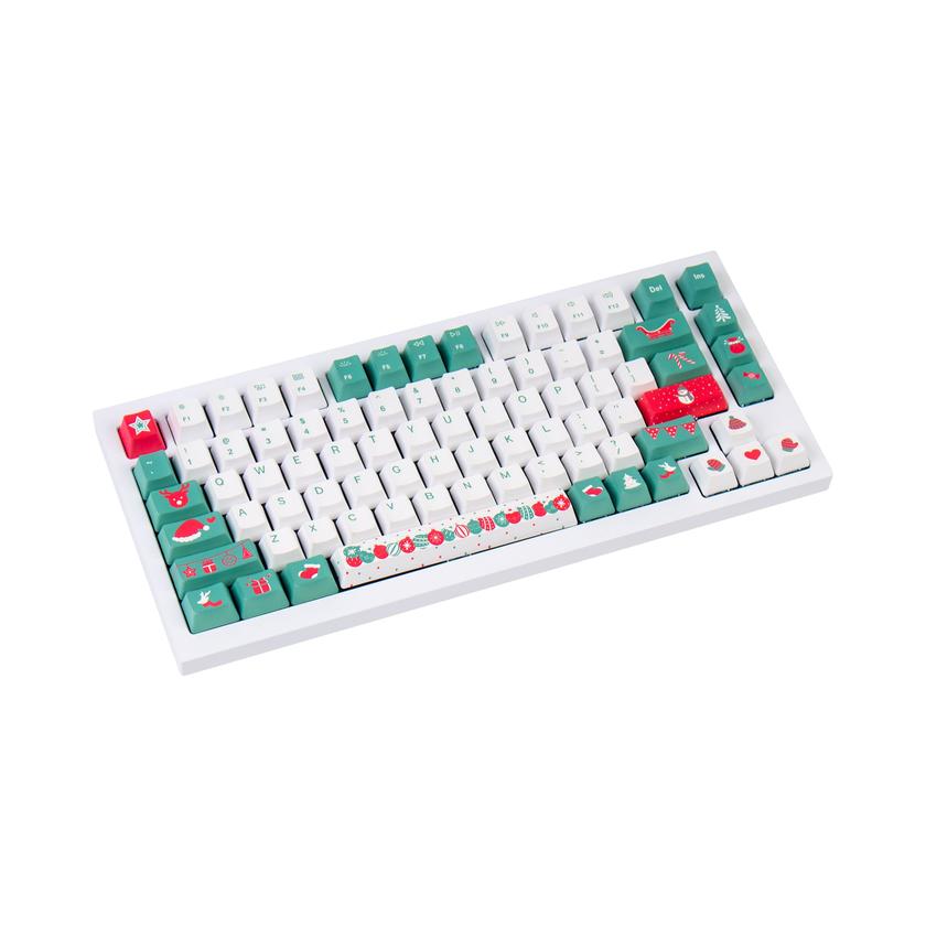 OEM Dye-Sub PBT Keycap Set - Christmas Tree New Arrival