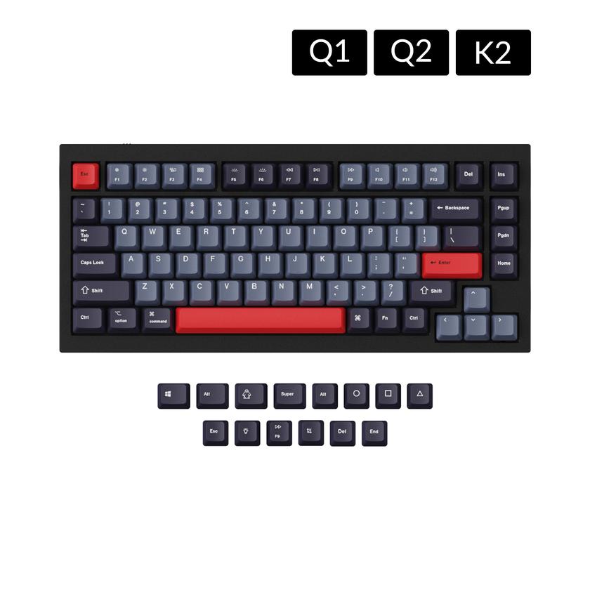 OEM Dye-Sub PBT Keycap Set - Dolch Red Best Price