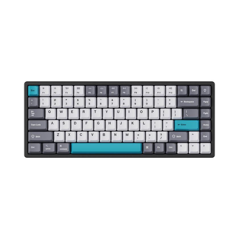 OEM Dye-Sub PBT Keycap Set - Grey White Blue Best Seller