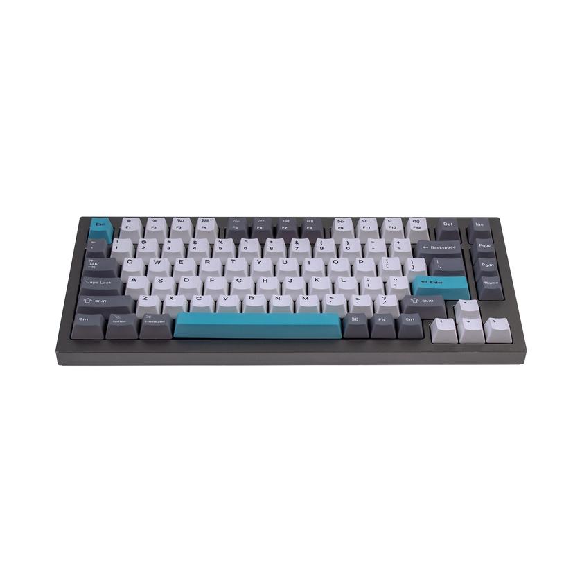 OEM Dye-Sub PBT Keycap Set - Grey White Blue Best Seller