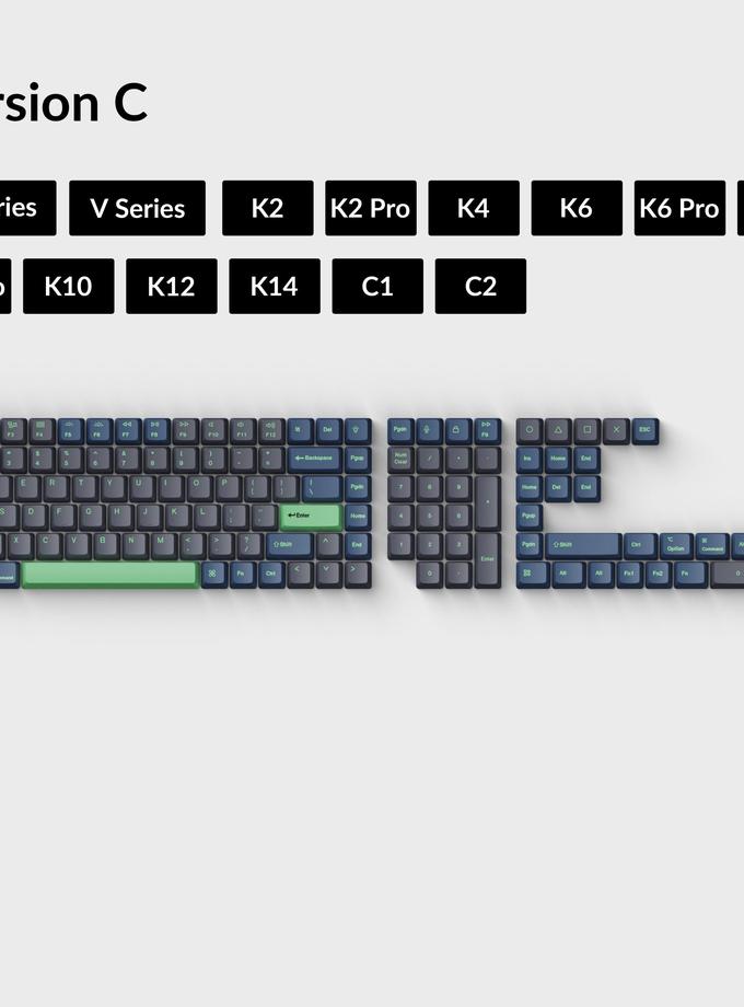 OEM Dye-Sub PBT Keycap Set - Hacker Best Buy