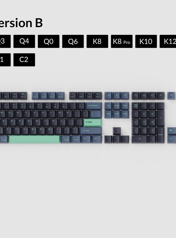 OEM Dye-Sub PBT Keycap Set - Hacker Best Buy