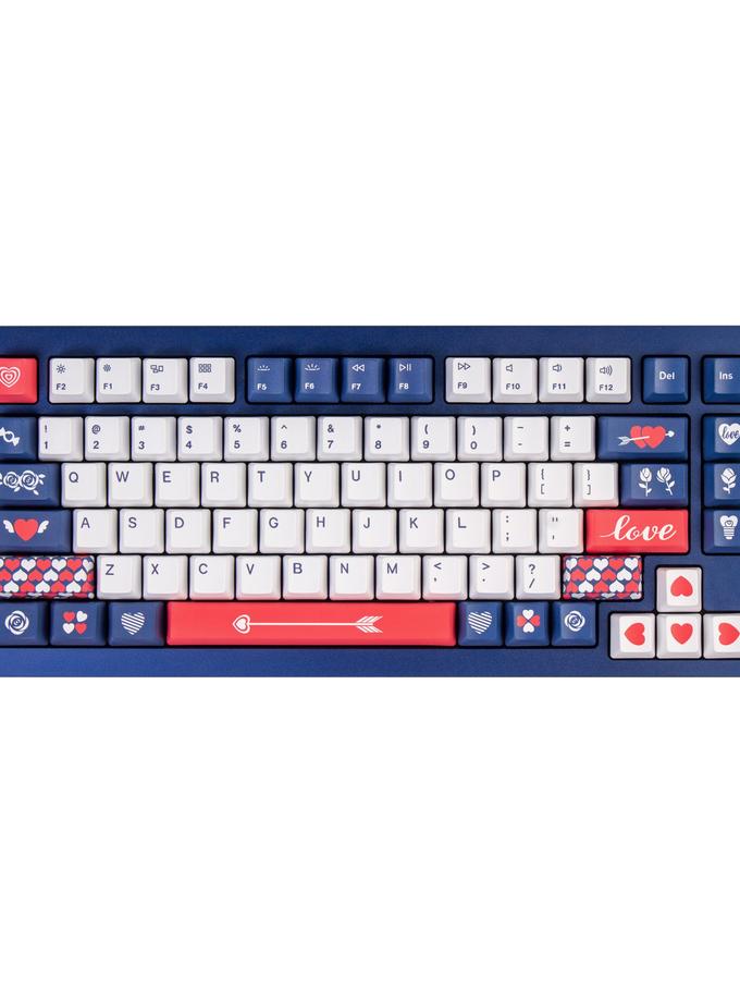 OEM Dye-Sub PBT Keycap Set - Love Best Buy