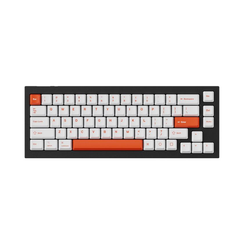 OEM Dye-Sub PBT Keycap Set - Orange Same Day Delivery