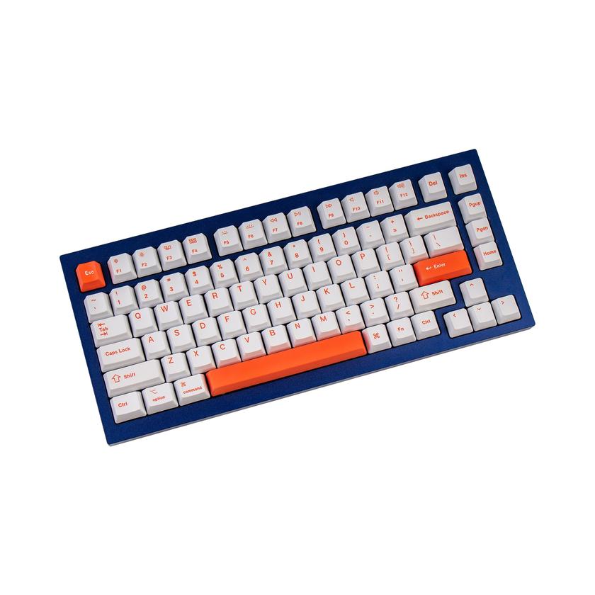 OEM Dye-Sub PBT Keycap Set - Orange Same Day Delivery