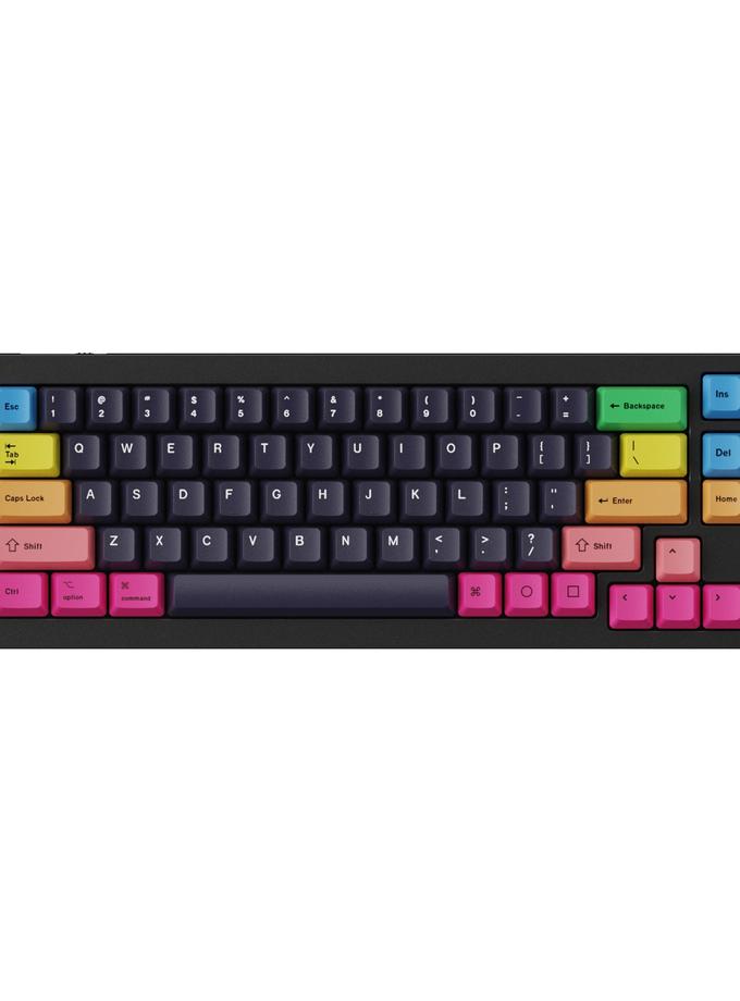 OEM Dye-Sub PBT Keycap Set - Rainbow Best Buy