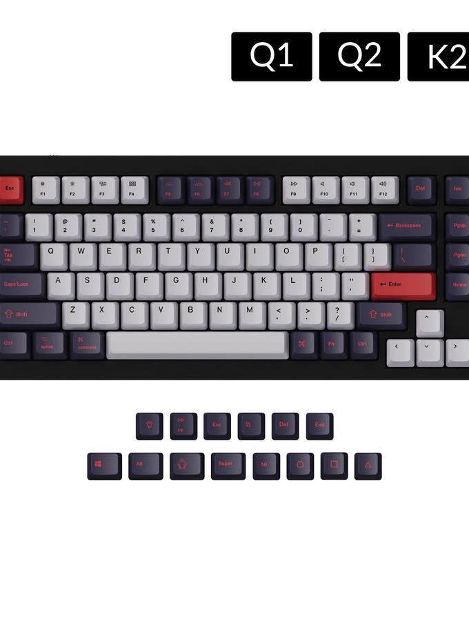 OEM Dye-Sub PBT Keycap Set - Ruby Best Price