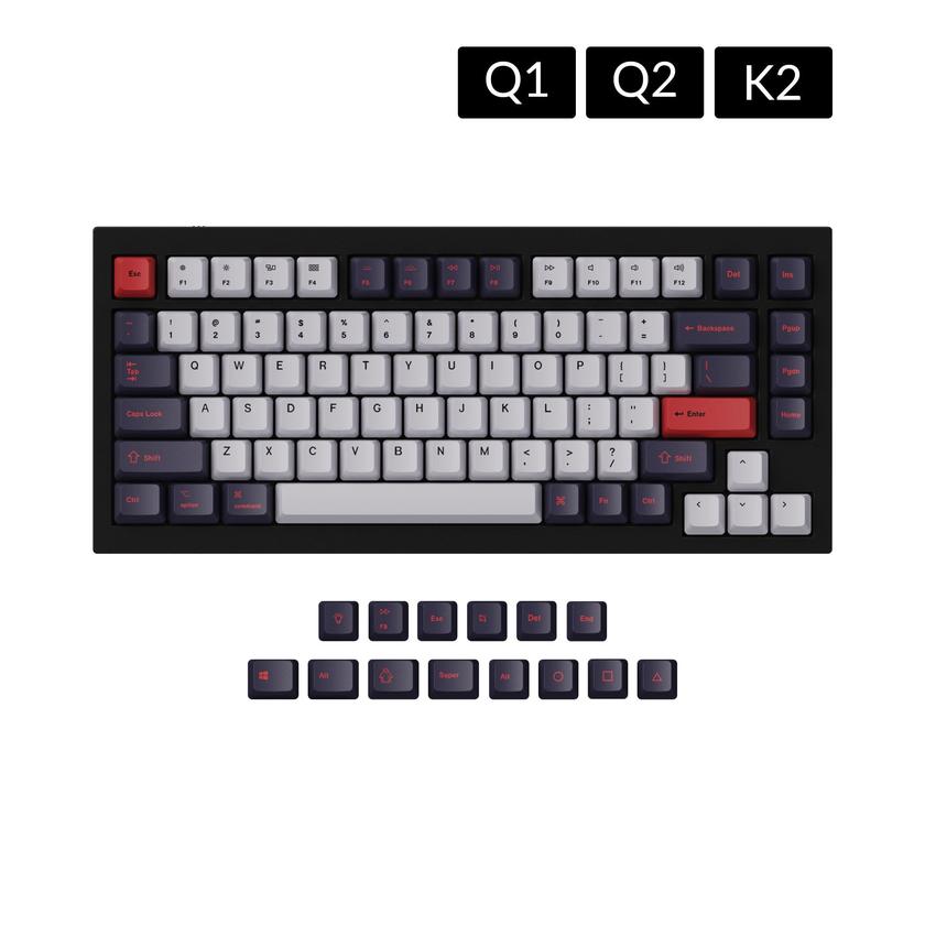 OEM Dye-Sub PBT Keycap Set - Ruby Best Price