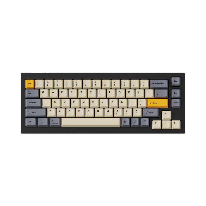 OEM Dye-Sub PBT Keycap Set - Wheat Grey Same Day Delivery