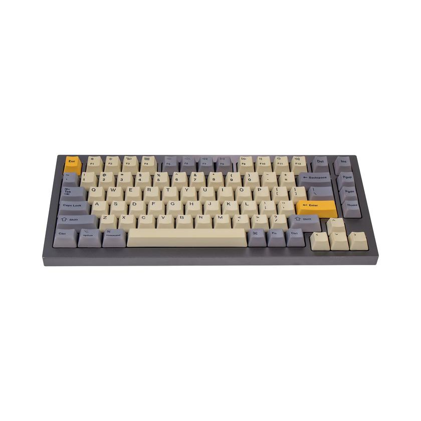 OEM Dye-Sub PBT Keycap Set - Wheat Grey Same Day Delivery