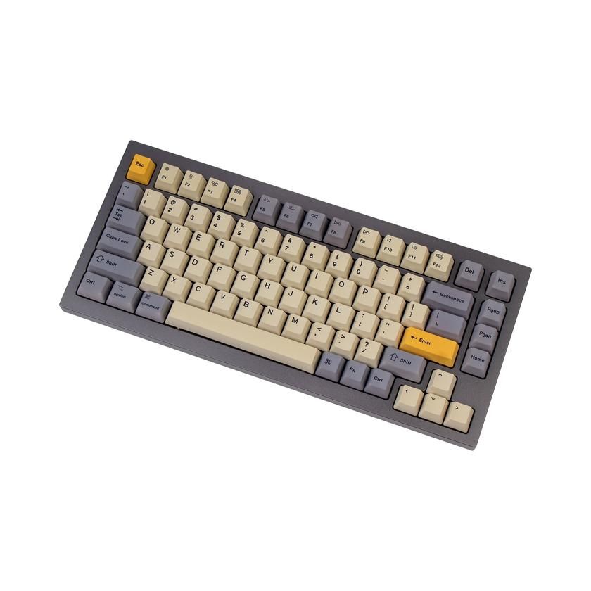 OEM Dye-Sub PBT Keycap Set - Wheat Grey Same Day Delivery