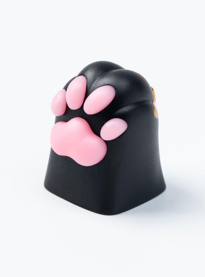 Silicone Kitty Paw Aluminum Alloy Artisan Keycap Best Price