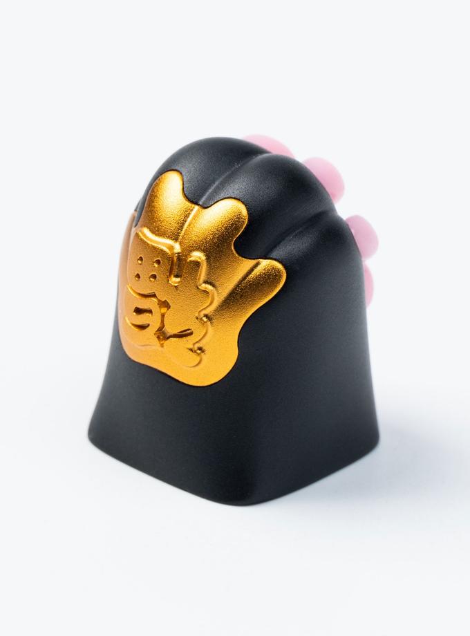 Silicone Kitty Paw Aluminum Alloy Artisan Keycap Best Price