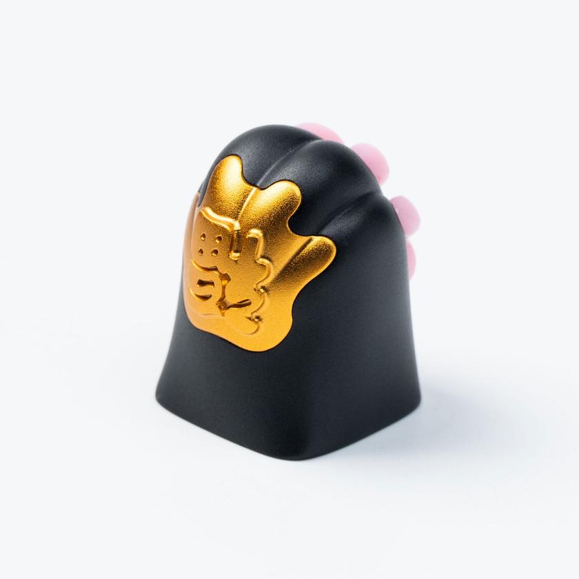 Silicone Kitty Paw Aluminum Alloy Artisan Keycap Best Price