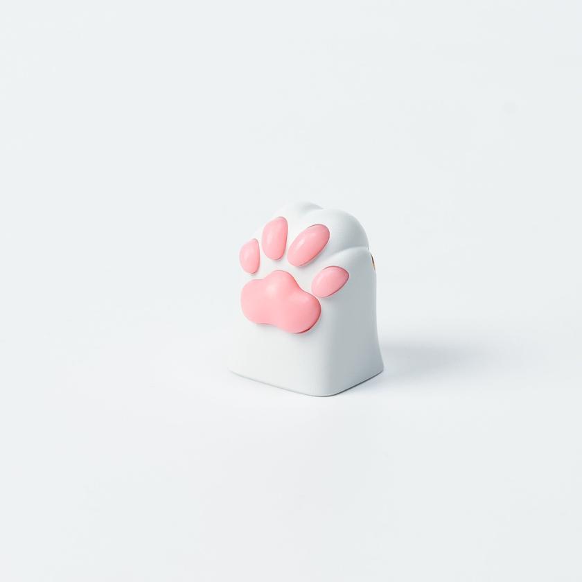 Silicone Kitty Paw Aluminum Alloy Artisan Keycap Best Price