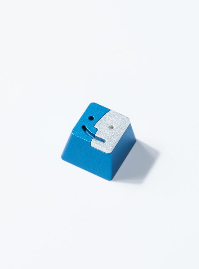 Smile Aluminum Alloy Artisan Keycap On Sale