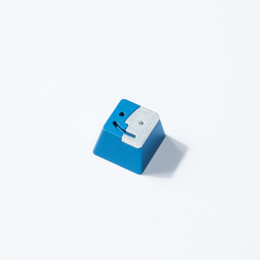 Smile Aluminum Alloy Artisan Keycap On Sale