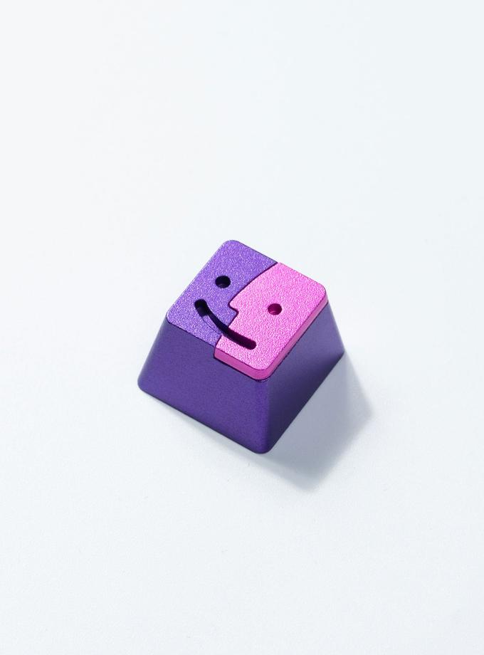 Smile Aluminum Alloy Artisan Keycap On Sale