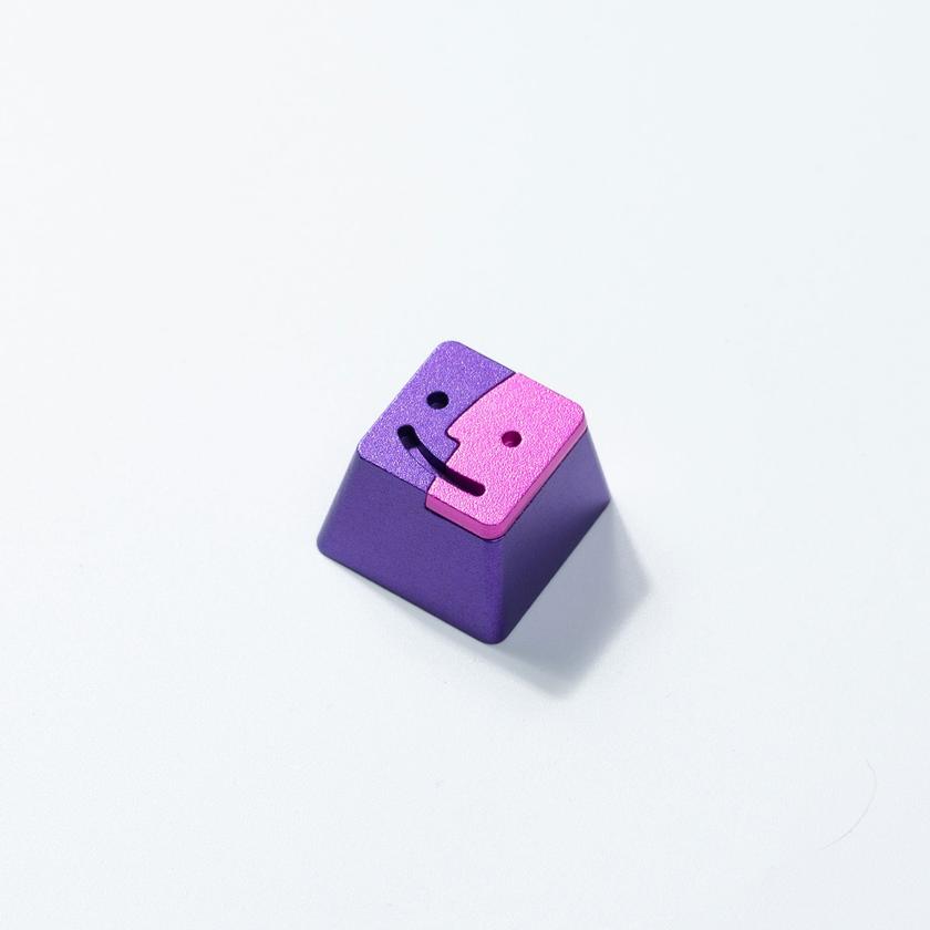 Smile Aluminum Alloy Artisan Keycap On Sale