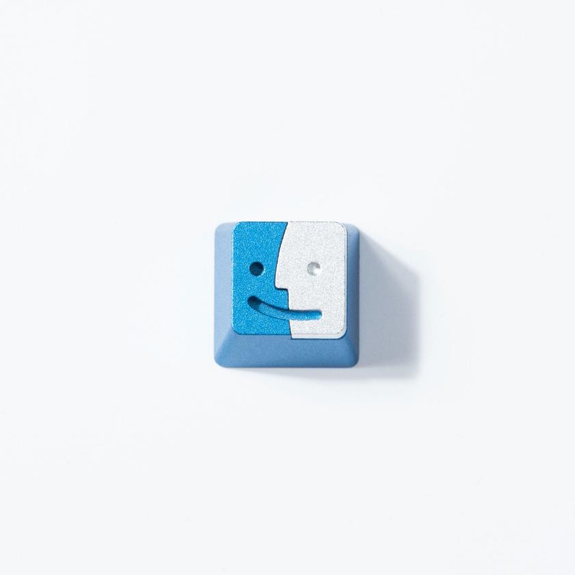 Smile Aluminum Alloy Artisan Keycap On Sale