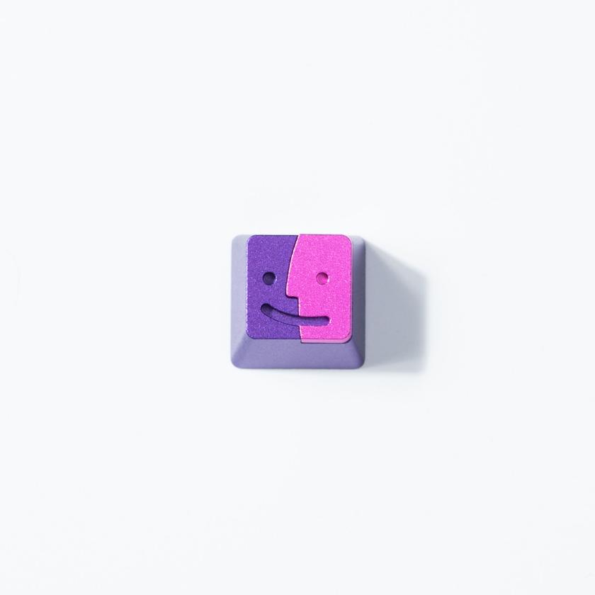 Smile Aluminum Alloy Artisan Keycap On Sale