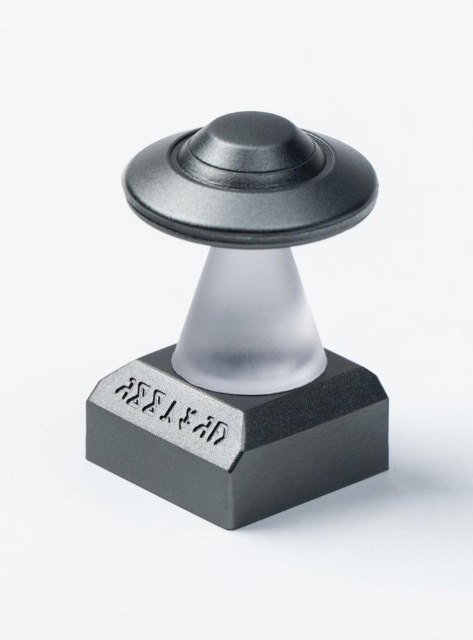 UFO Aluminum Alloy Artisan Keycap On Sale