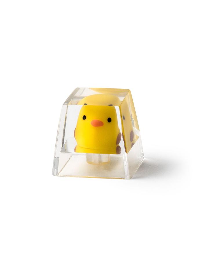 Yellow Duck Resin Artisan Keycap Same Day Delivery