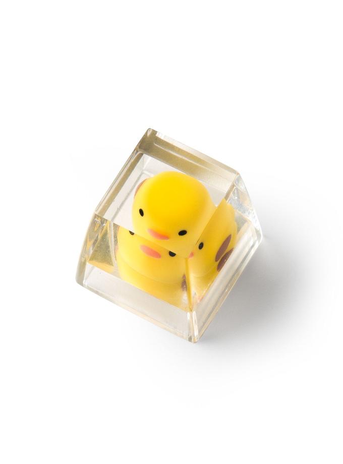 Yellow Duck Resin Artisan Keycap Same Day Delivery